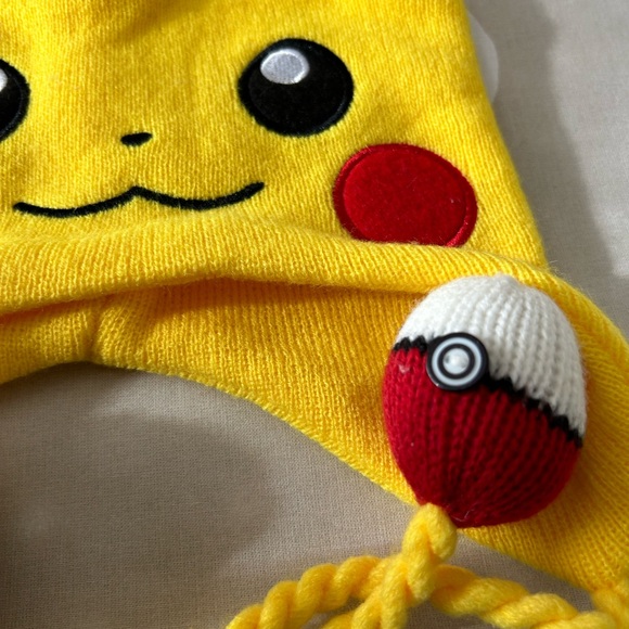 ￼ Pokémon Sock Hat with tassels Nintendo creations ￼ - Picture 4 of 10
